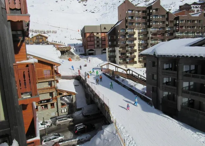 Cosy De 40m2 Au Coeur De Daire Val Thorens